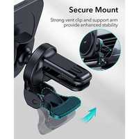 Esr Halolock Magnetic Magsafe Vent Car Mount Black