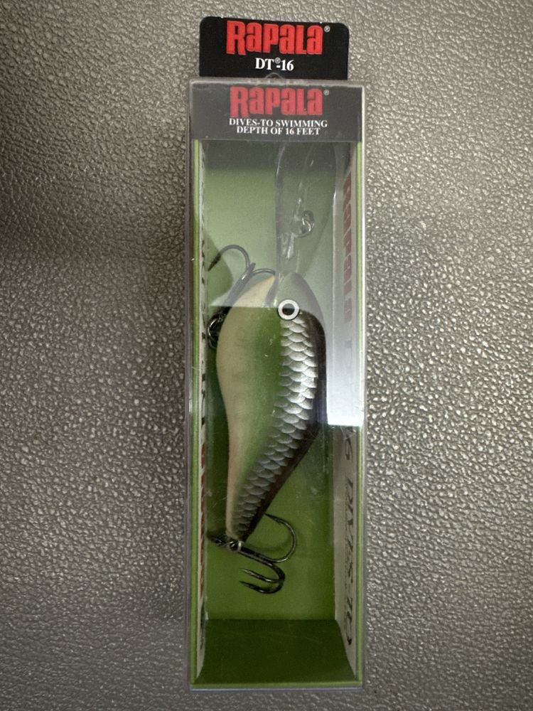 Rapala wobler DT-16. 7cm/22g - 5m