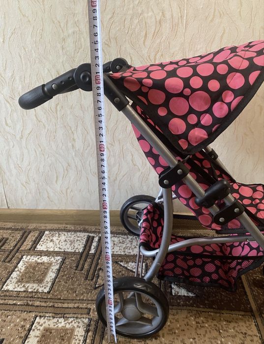 Коляска для кукол железная