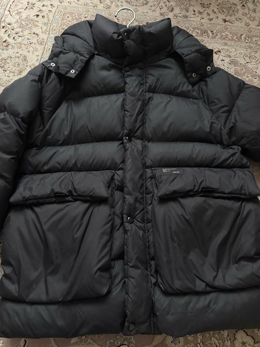 Пуховик zara 152