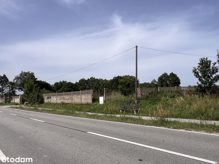 Działka produkcyjno-usługowa 0,625h - Środa Śląska