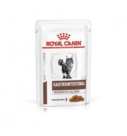 24 штROYAL CANIN Feline Gastro-Intestinal Moderate Calorie