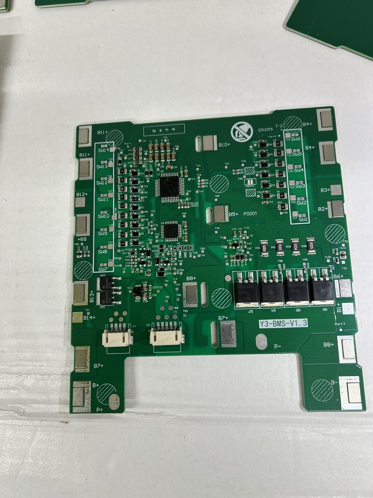 Плата BMS для гироскутера Ninebot Mini Pro, 54 В, плата защиты