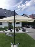 Parasol ogrodowy duży 280x280 cm
