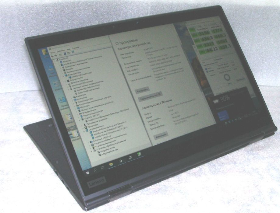 Самий топовий x1 Yoga 3rd Gen QHD!! i7-8650u 16GB 1TB NVMe+стілус!