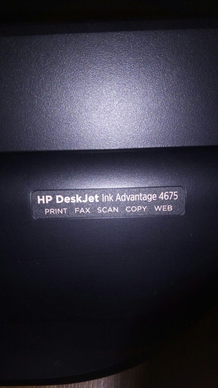 МФУ HP DeskJet Ink Advantage 4675 c Wi-Fi