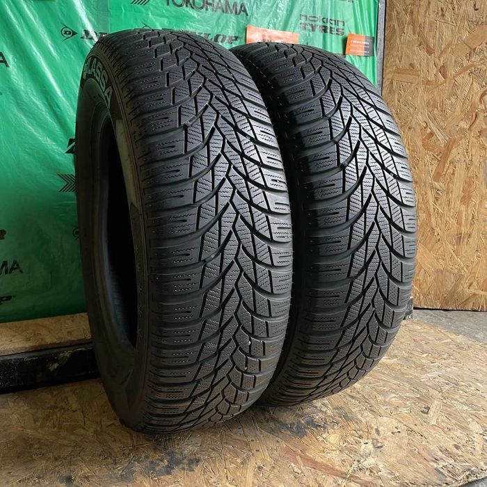 185/65 R14 Lassa Snoways 4 (Шини б/у зима пара склад резини)