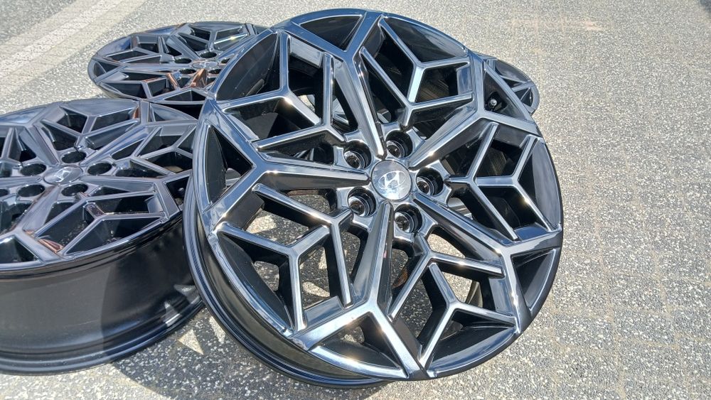 19" Hyundai Tucson N-line 5x114,3  7,5j et51  czarne / oryginal