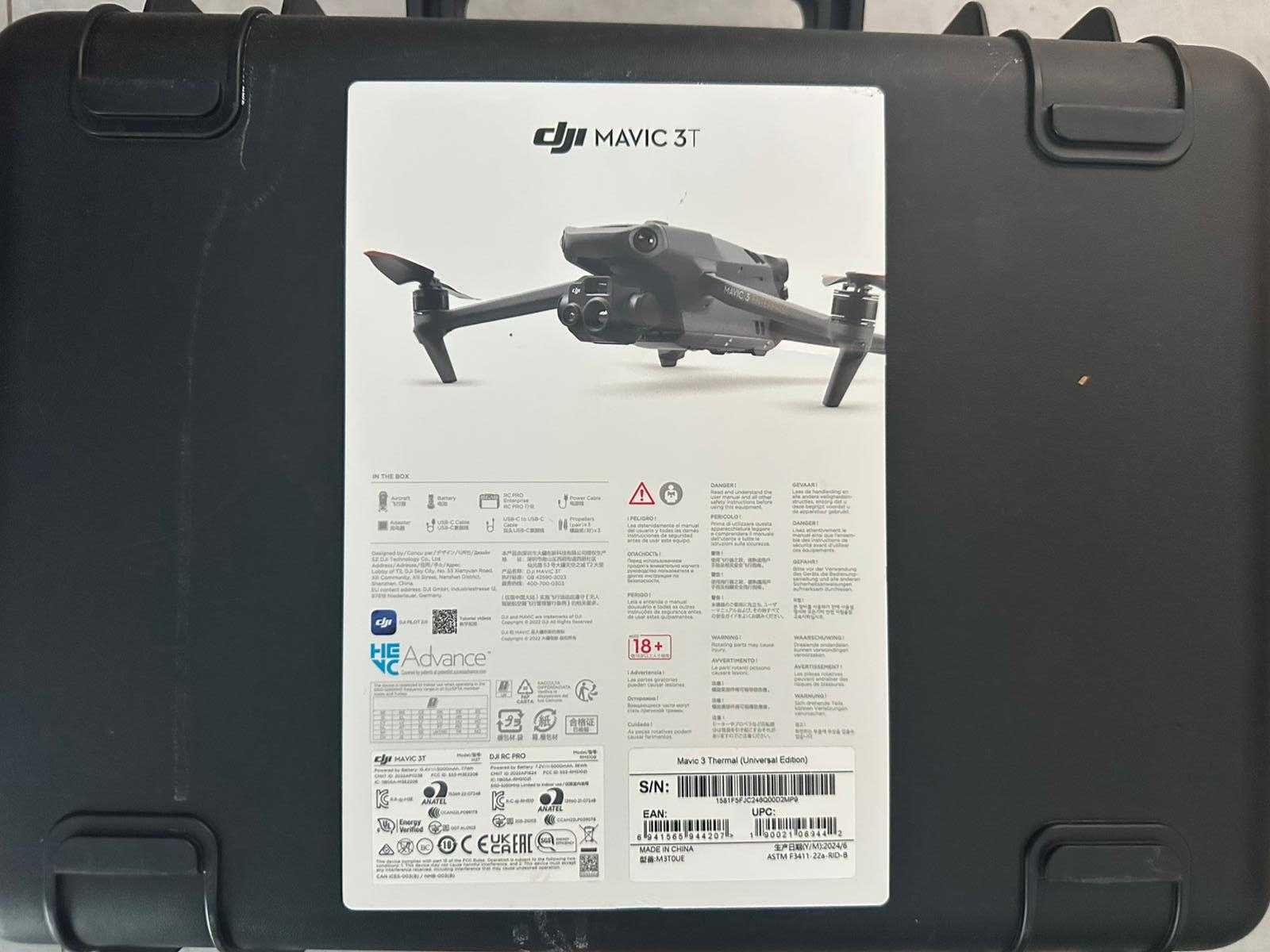 Квадрокоптер DJI Mavic 3T Enterprise