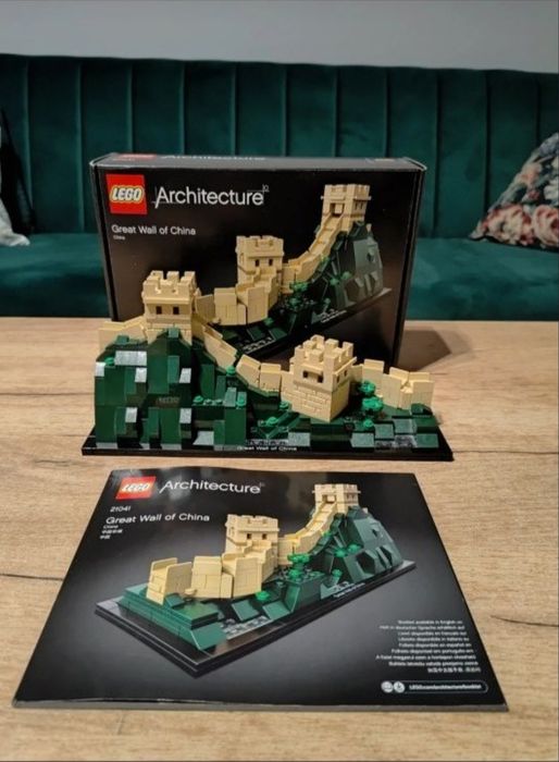 Lego Architecture 21041 Wielki Mur Chiński