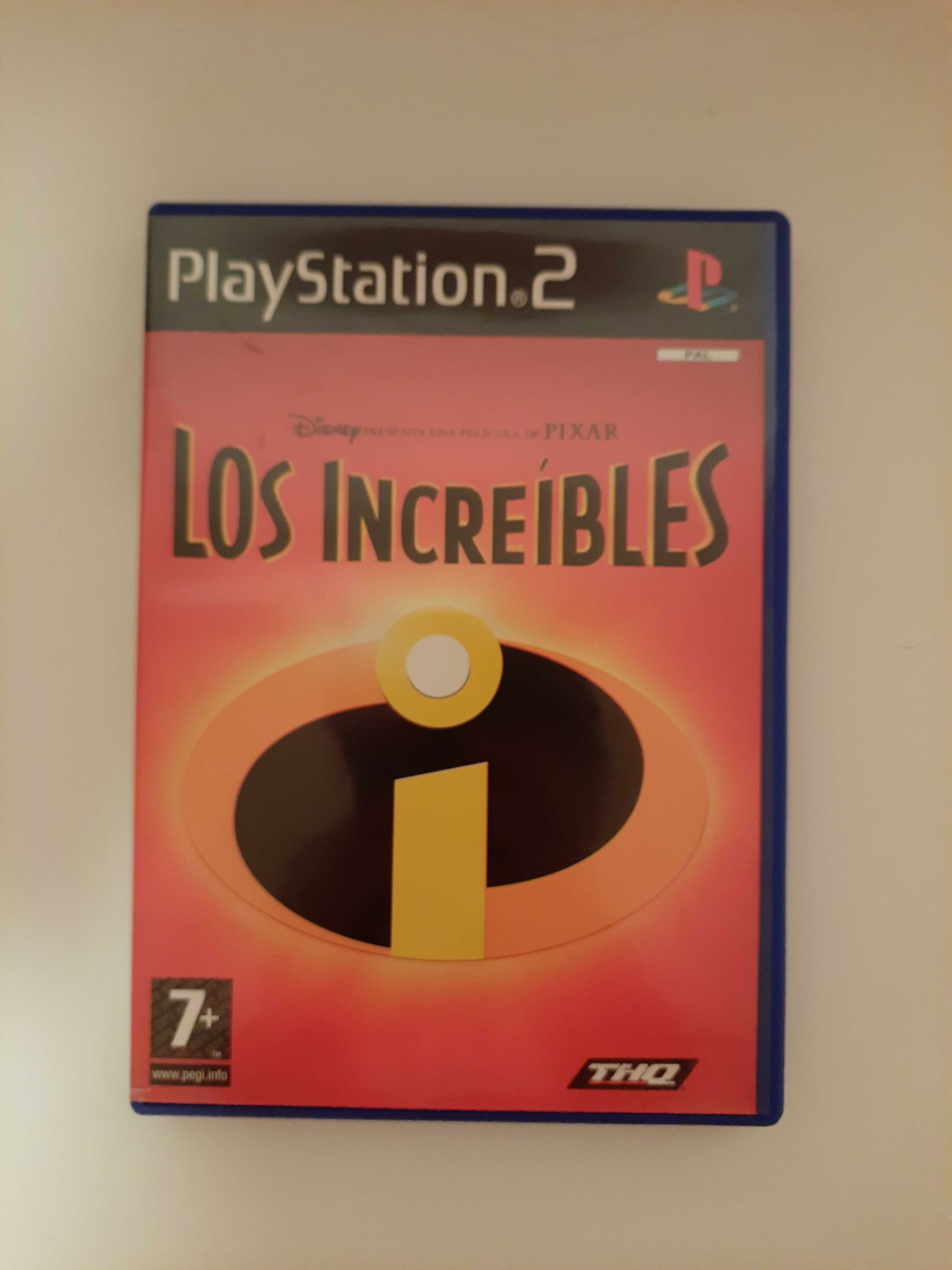 Os Incriveis (jogo;Título original Los Increibles;Não inclui manual)