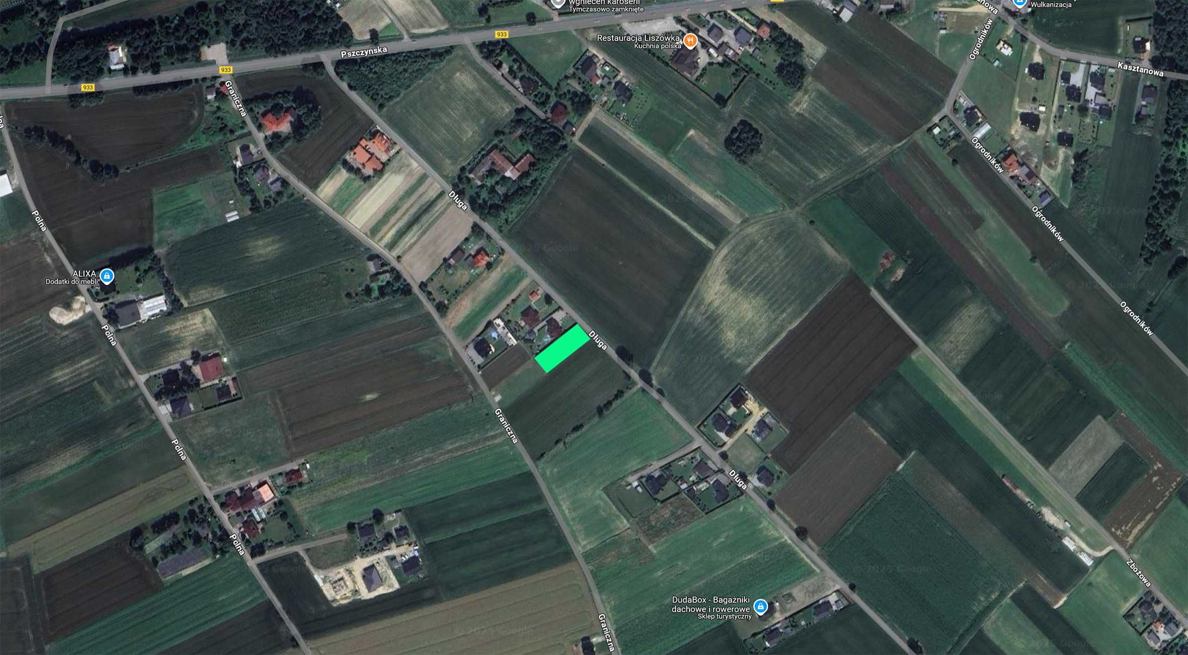 Działka z prawem zabudowy w pięknej okolicy