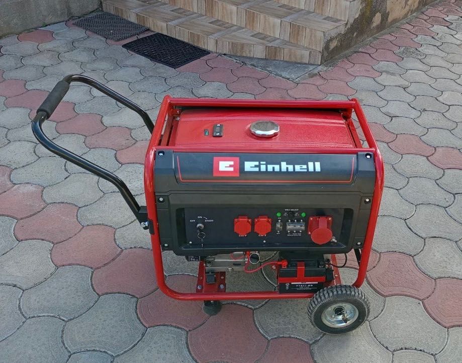 Бензиновий генератор Einhell TC-PG 55/E5