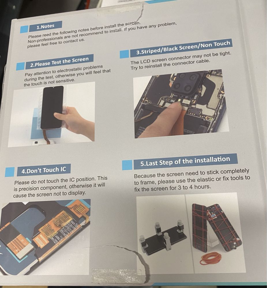 Zamiennki ekran smartfonu S20 FE 5G Oled