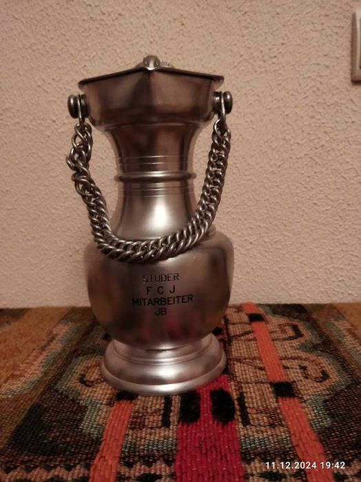 Глечик-Кувшин вінтажний для вина  з 95 % олова