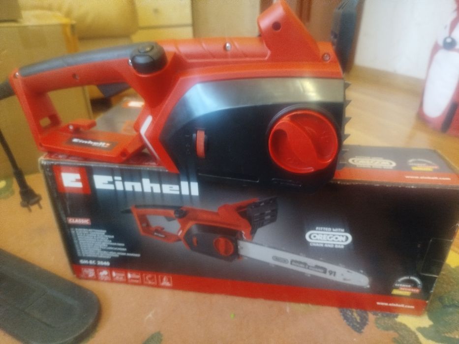 Ланцюгова пила Einhell GC-EC 2040