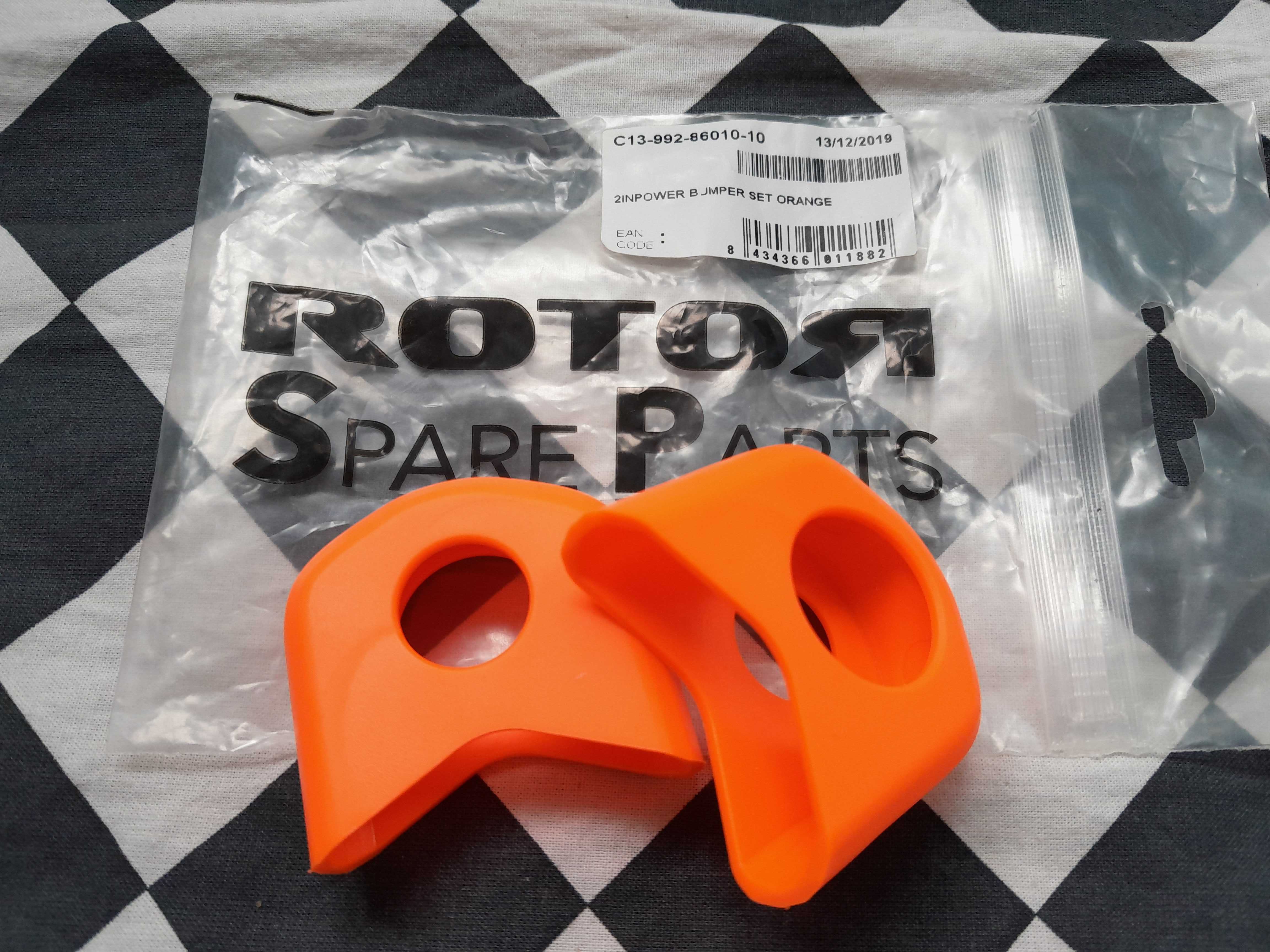 Nakładki Osłonki na Korbę ROTOR 2INpower MTB Crank Boot XL para