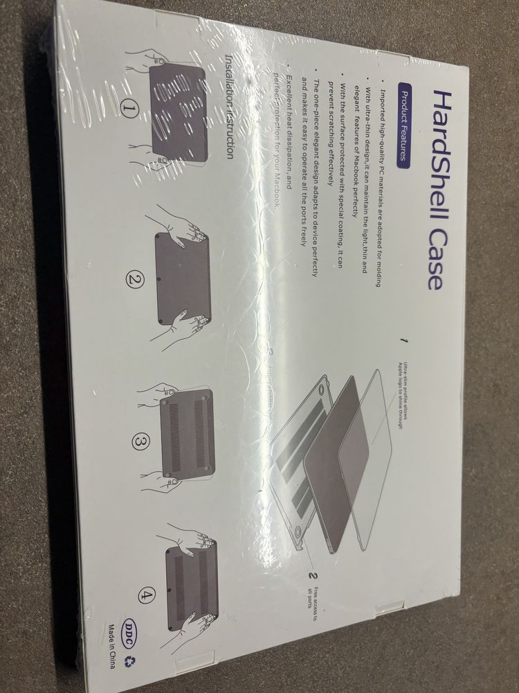 Чехол накладка Matte Hard Shell Case для Macbook New Air 13"