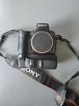 Aparat Sony a300 plus dodatki