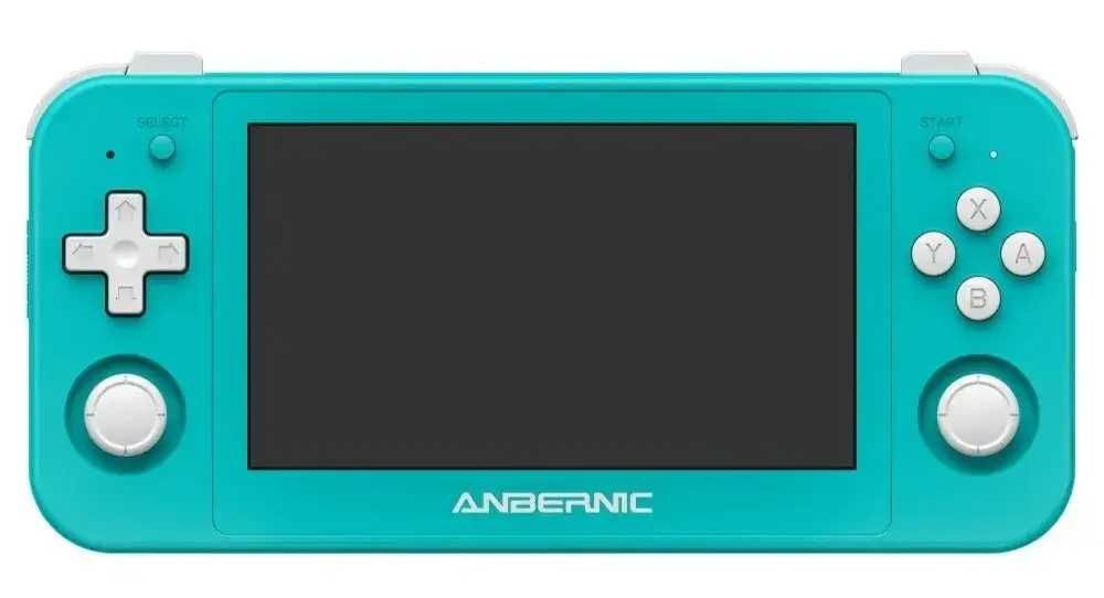 ANBERNIC RG505 Портативная консоль Игра Android 12  128 гб бирюзовый