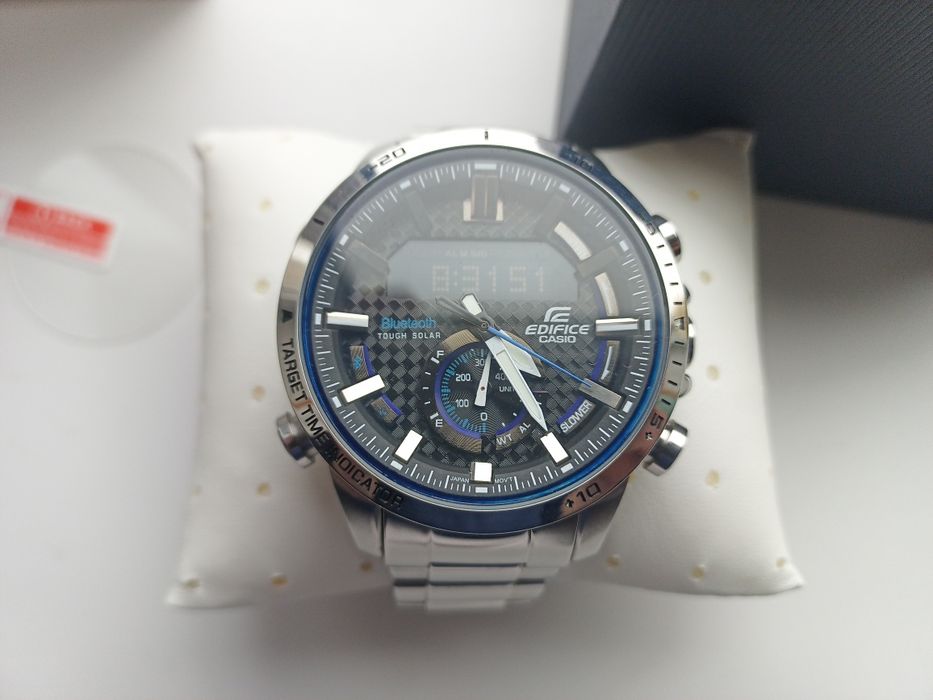 Casio Edifice ECB 800 Годинник (Часи)