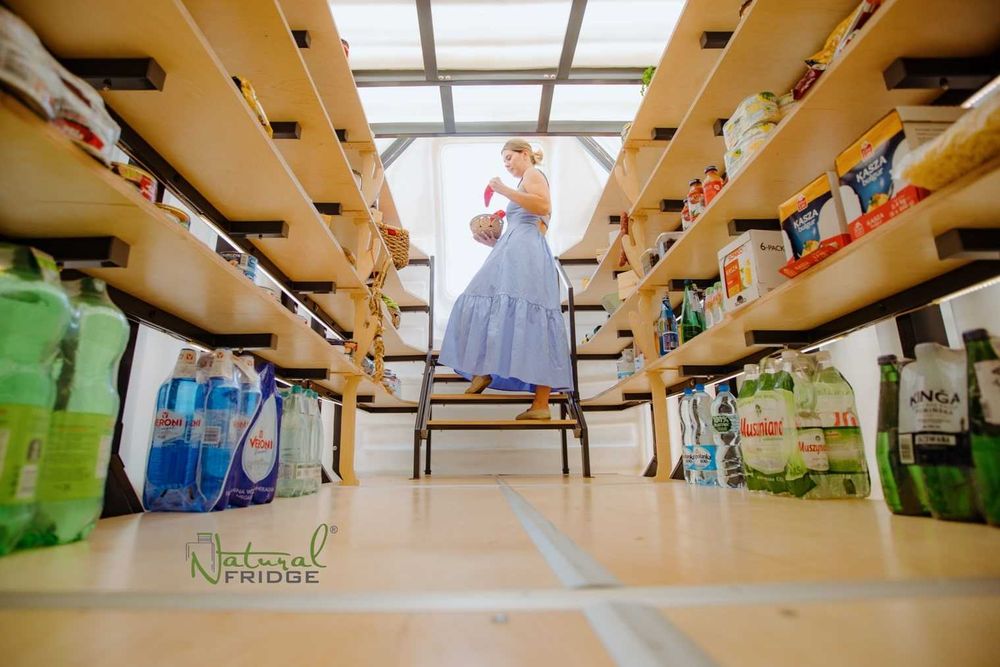 Piwnica ziemianka Chłodnia ogrodowa Podziemna Spiżarka 200x350x270