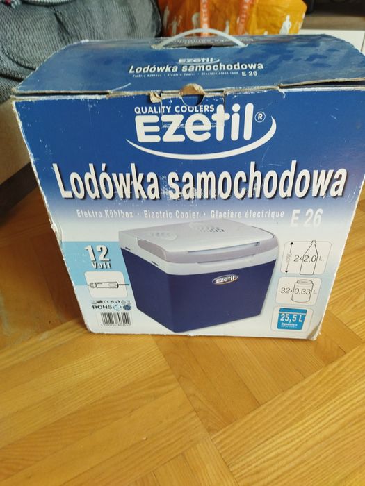 Lodówka samochodowa Ezetil
