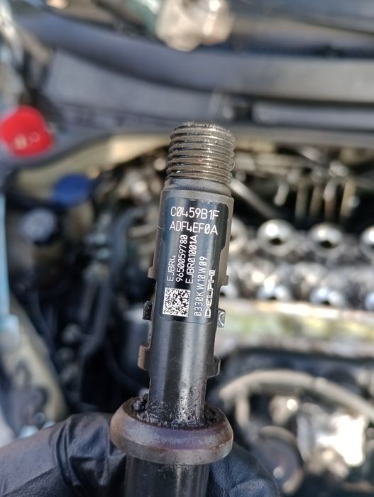 Wtryski Wtryskiwacze Citroen C3 1.4 HDI 965/005/9780