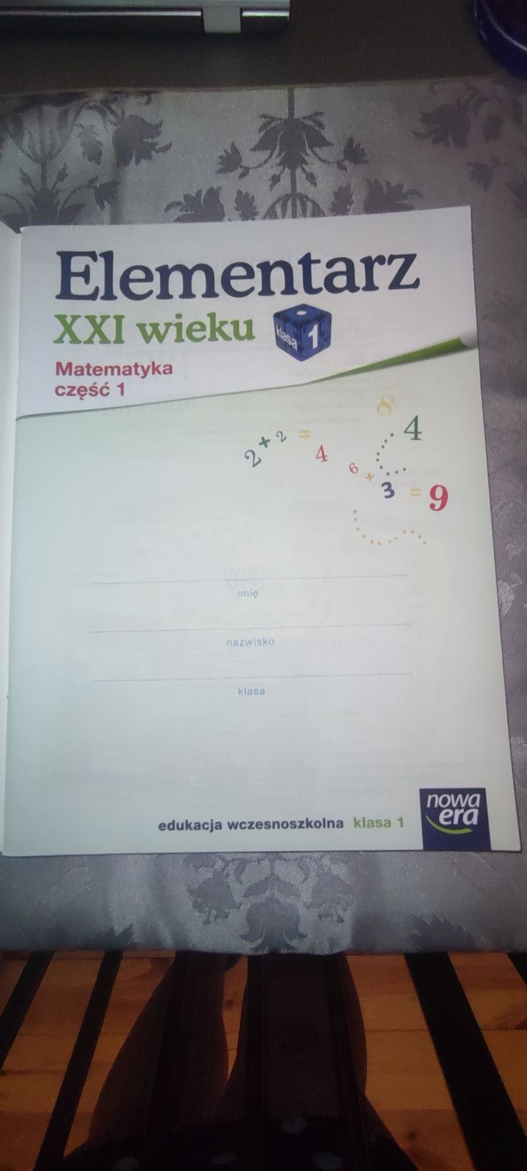 Elementarz XXI wieku matematyka cz 1 nowa era