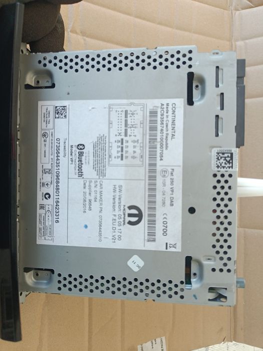 Radio 2 din oryginalne do citroen jumper peugeot boxer fiat ducato