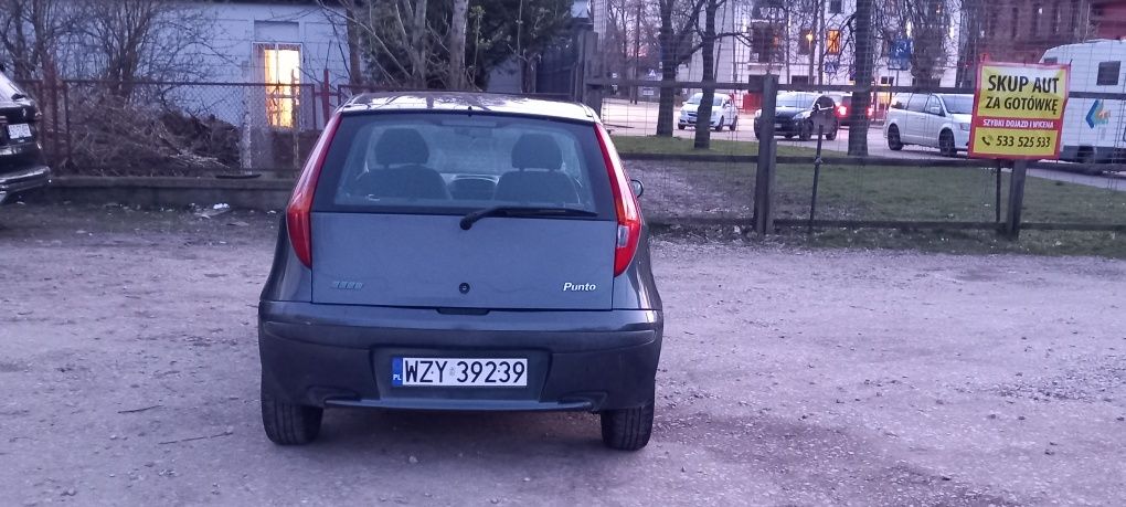 Fiat Punto II 1.2 benzyna,  2002 rok