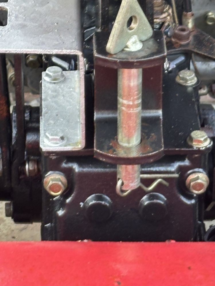 Motocultivador usado diesel bom estado com motor arranque
