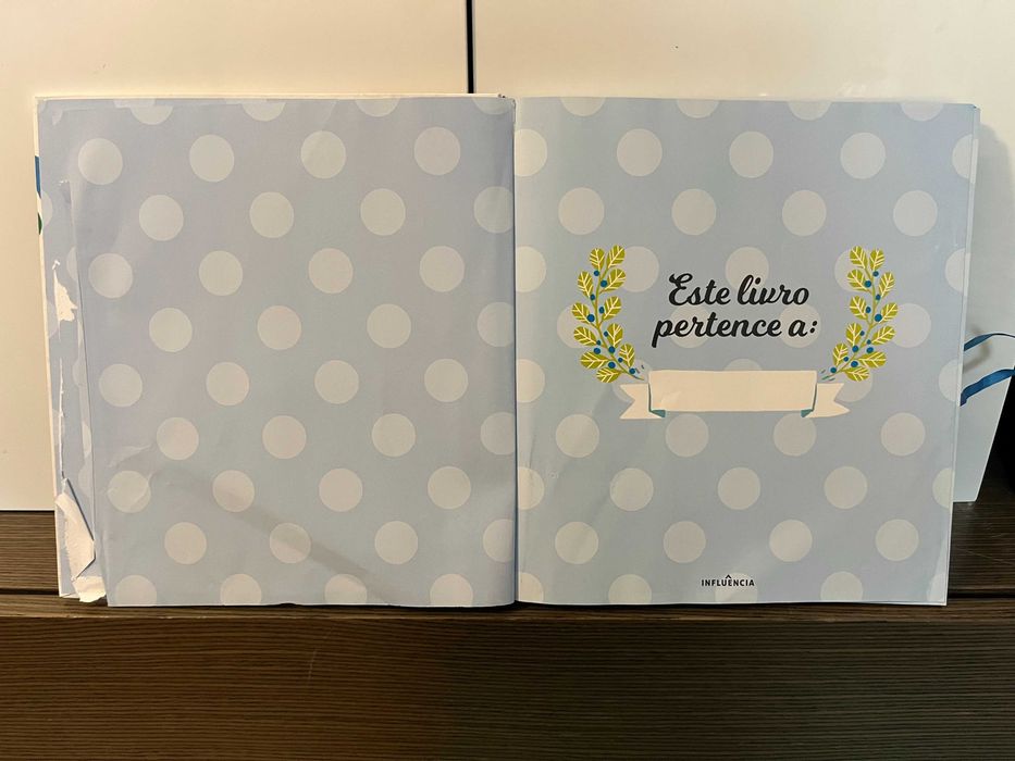 Livro de Registo - "Quando eu era pequenino" - Como Novo