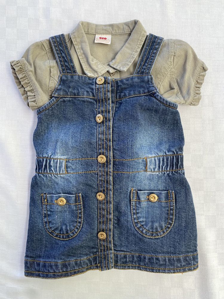 Conjunto lote roupa bebé menina 3-6 meses