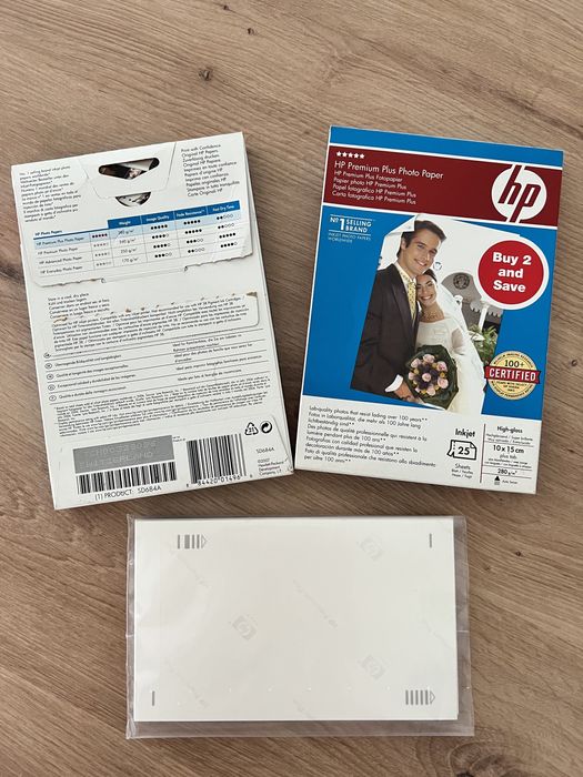 Papier fotograficzny 10x15 cm błyszczący HP Photo Paper Premium Plus