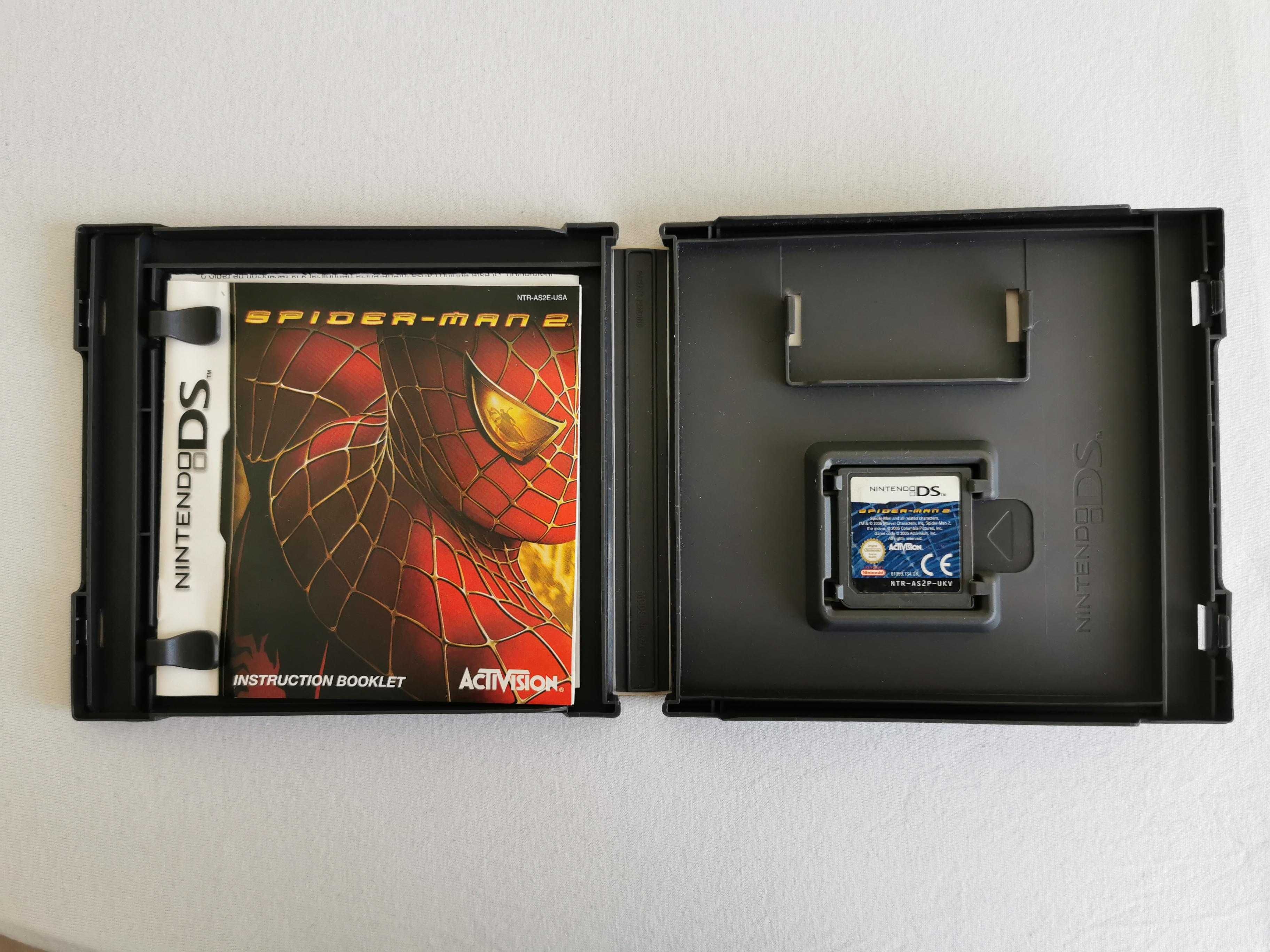 Spider-Man 2 DS - Gra