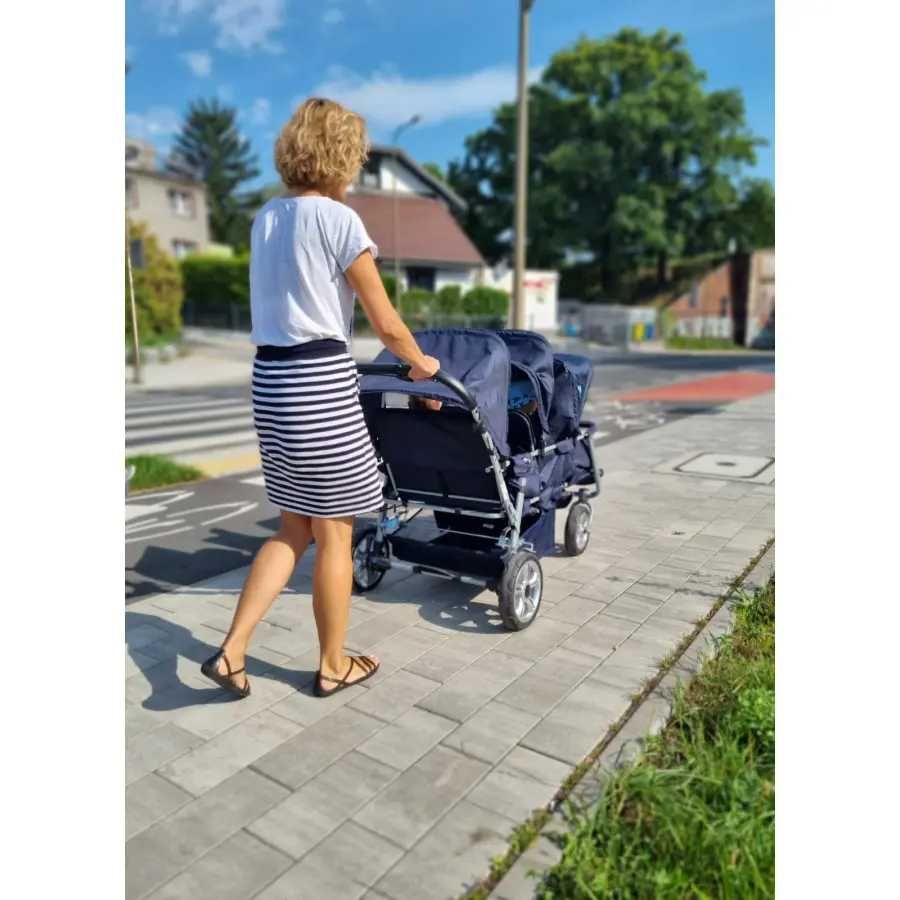 NOWY Wózek do żłobka dla 6 dzieci Muller - Dziecko Expert