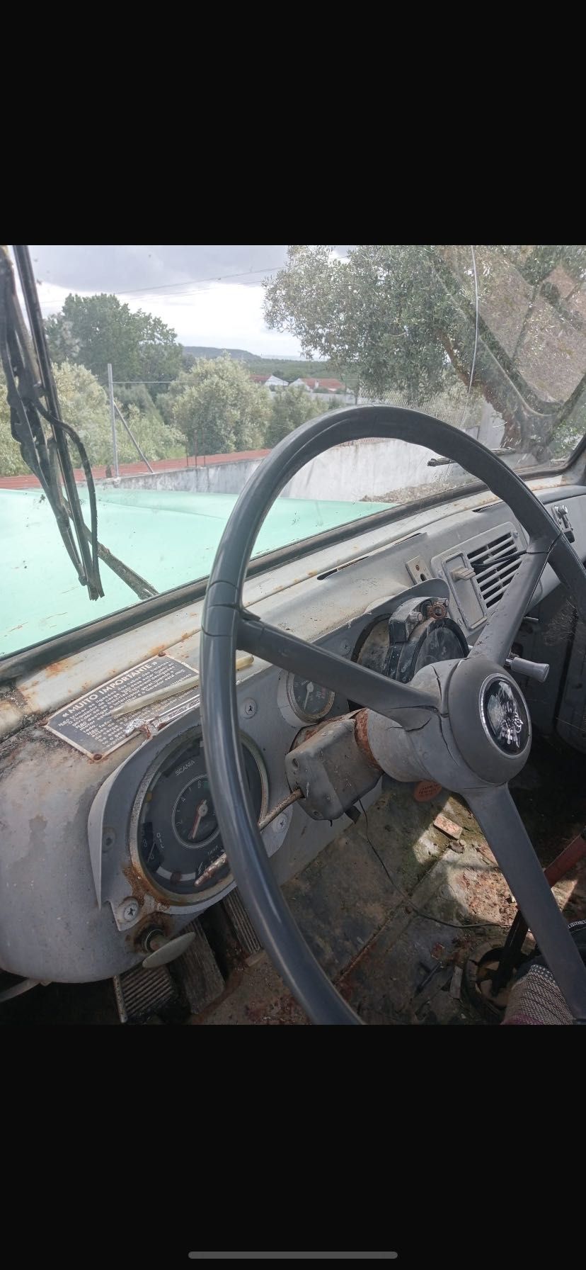 Scania 85 super 1971