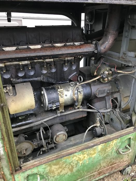 Генератор дизельний