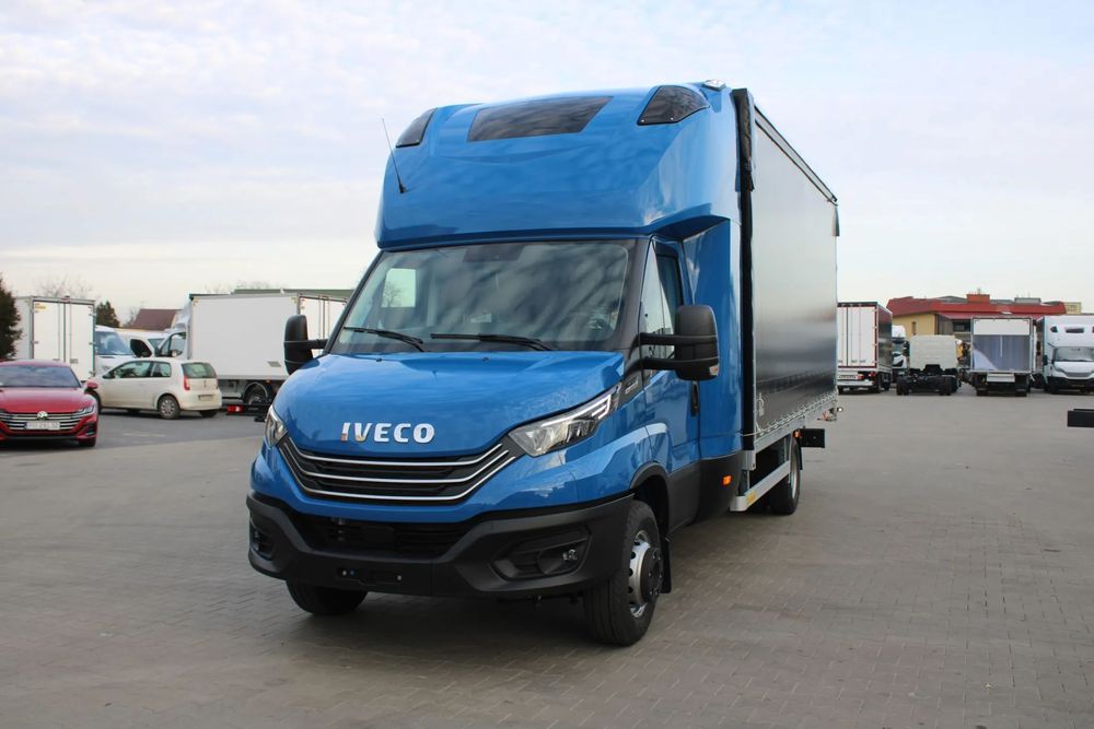 Iveco Daily  210KM Automat tylne spanie, 5500x2250