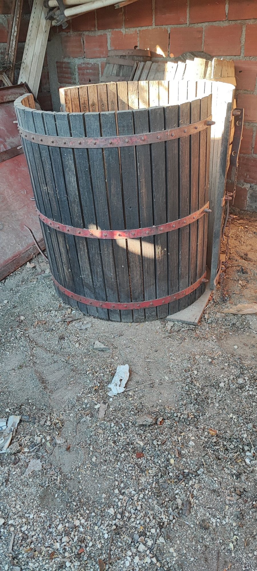 Caniço para uvas