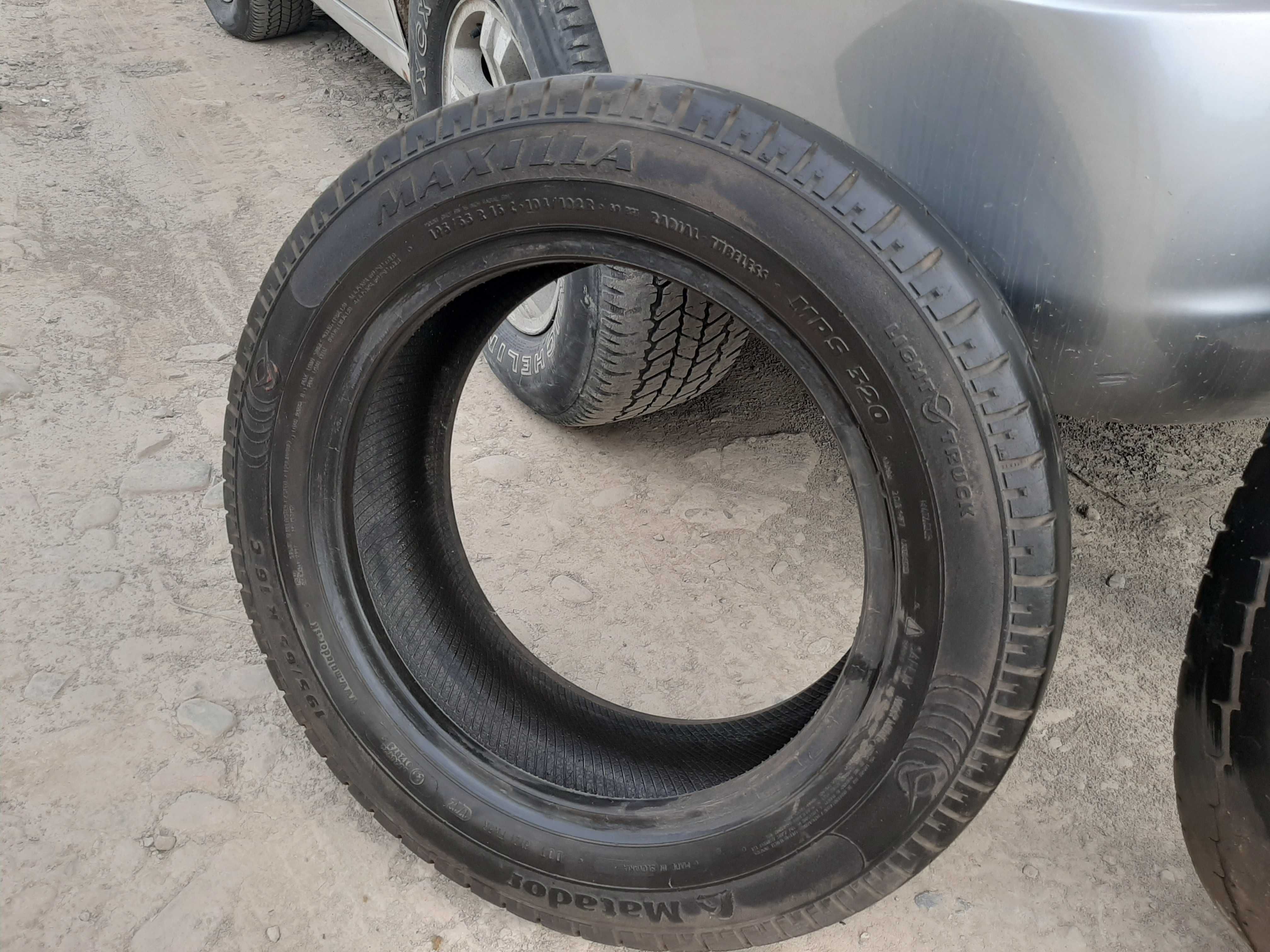 Колеса, шини 195/65 R16C Matador