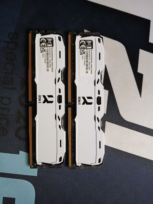 ОЗУ goodram 16 gb(8×2)