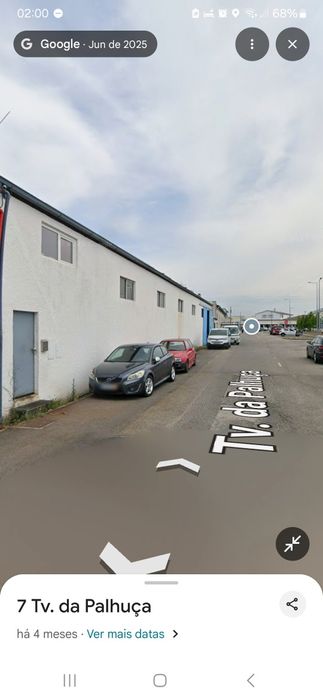 Armazém industrial aveiro