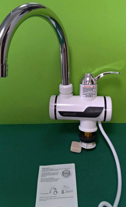 Водонагреватель на кран – простая установка, моментальный нагрев