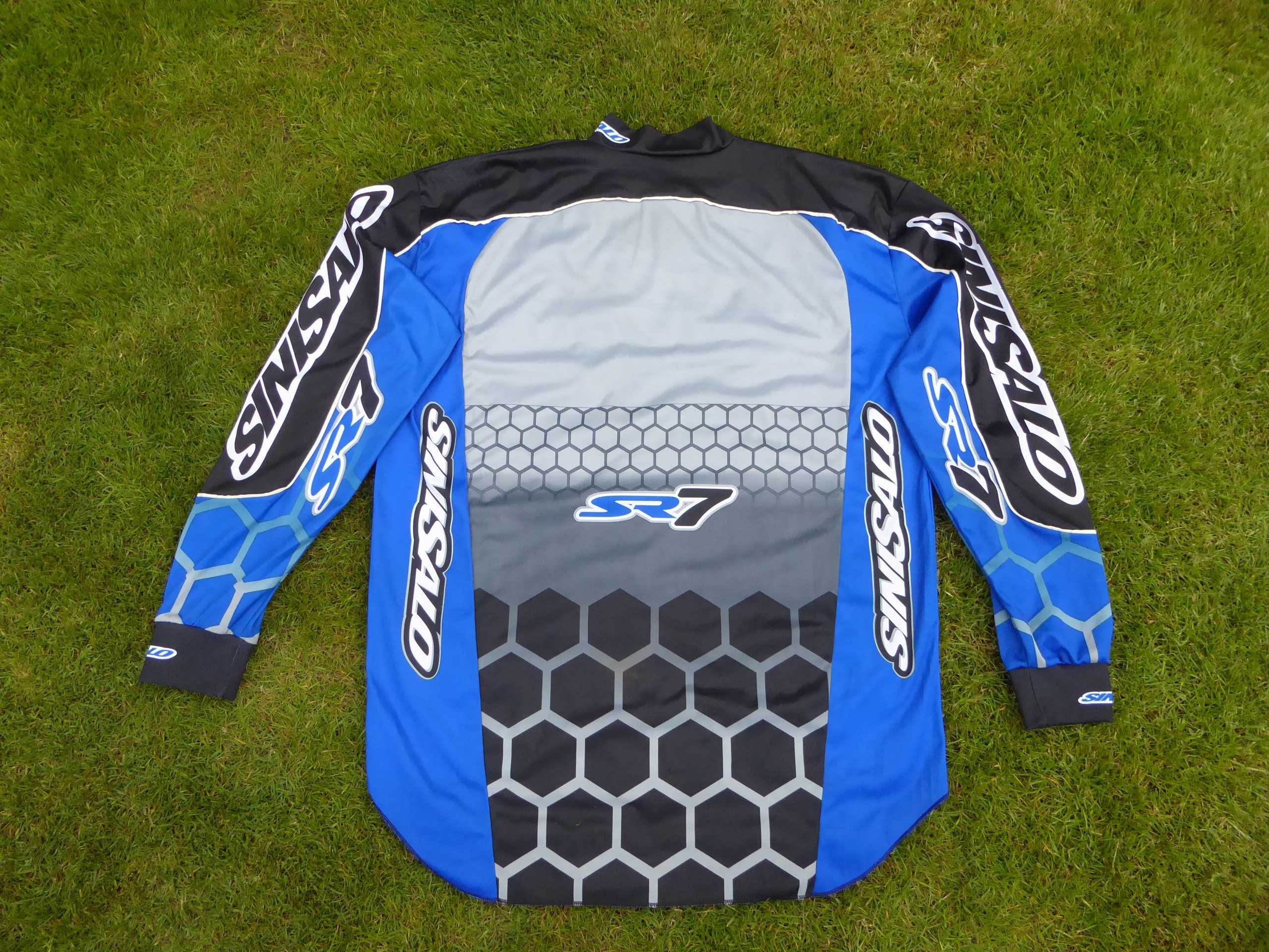 SINISALO Bluza Koszulka Spodnie Buty Kask ENDURO Moto CROSS Komplet !