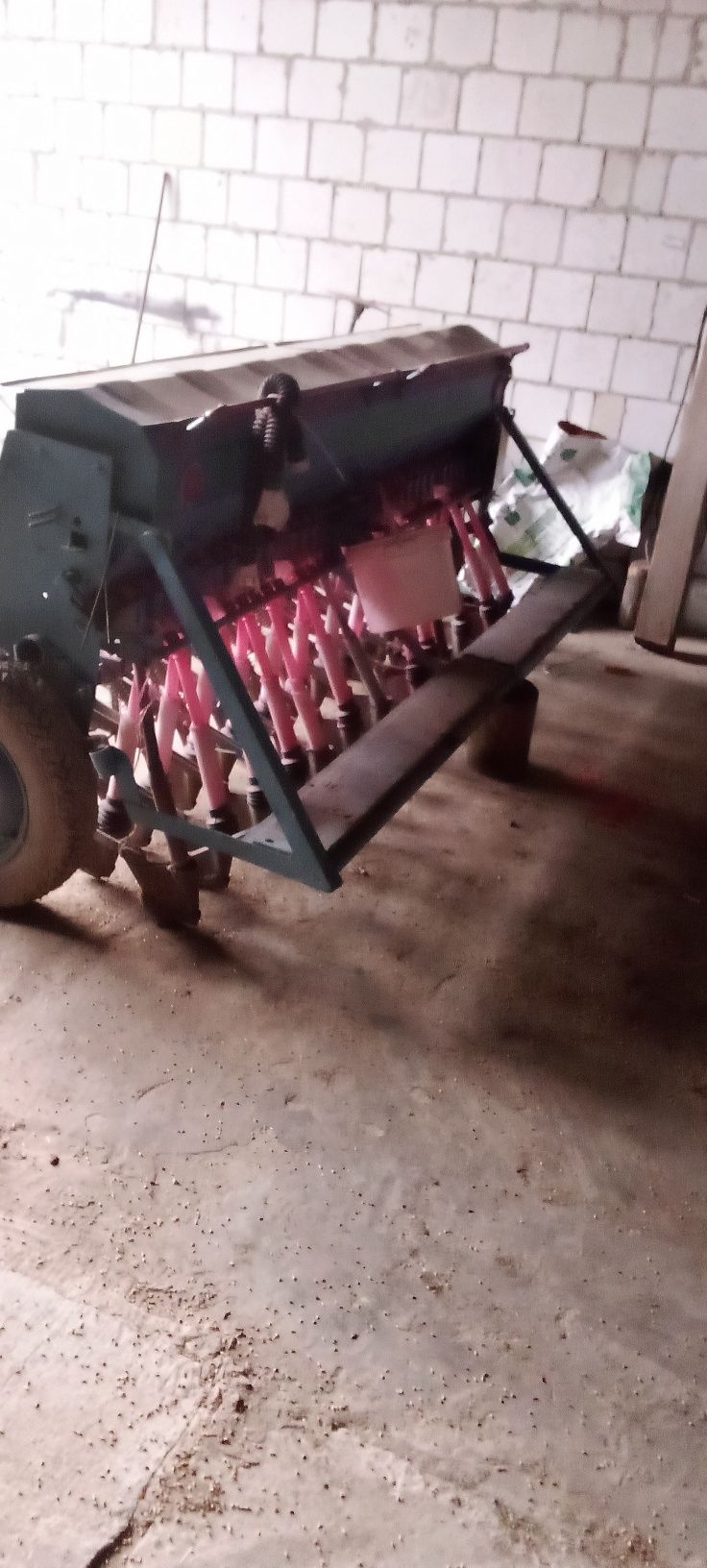 Siewnik zbożowy Poznaniak 2,7