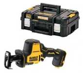 Pilarka szablowa DeWalt DCS369NT + skrzynka tstak