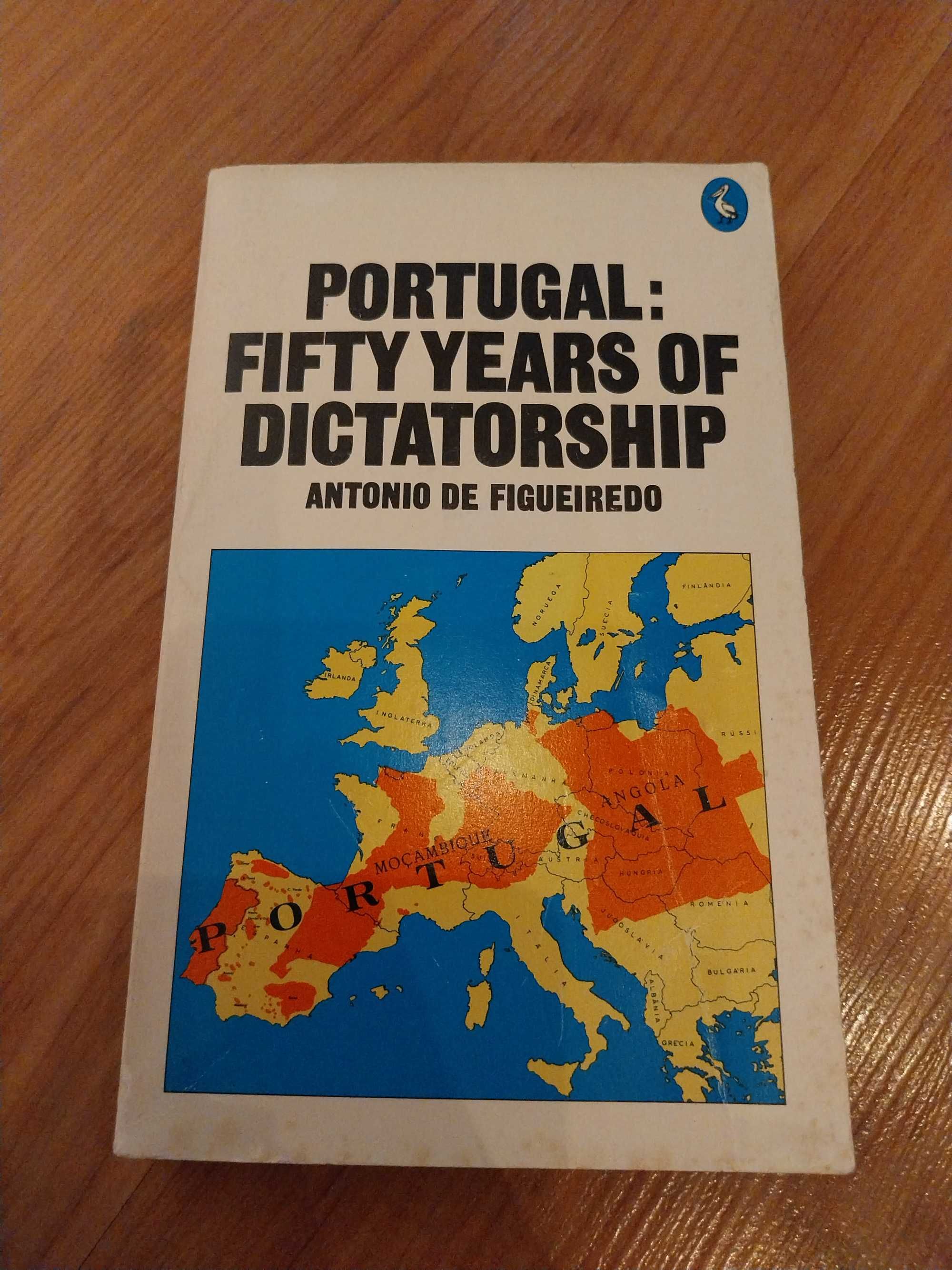 Livro - Portugal: Fifty Years Of Dictatorship - Antonio De Figueiredo