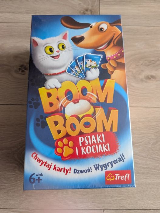 Boom boom psiaki i kociaki NOWA